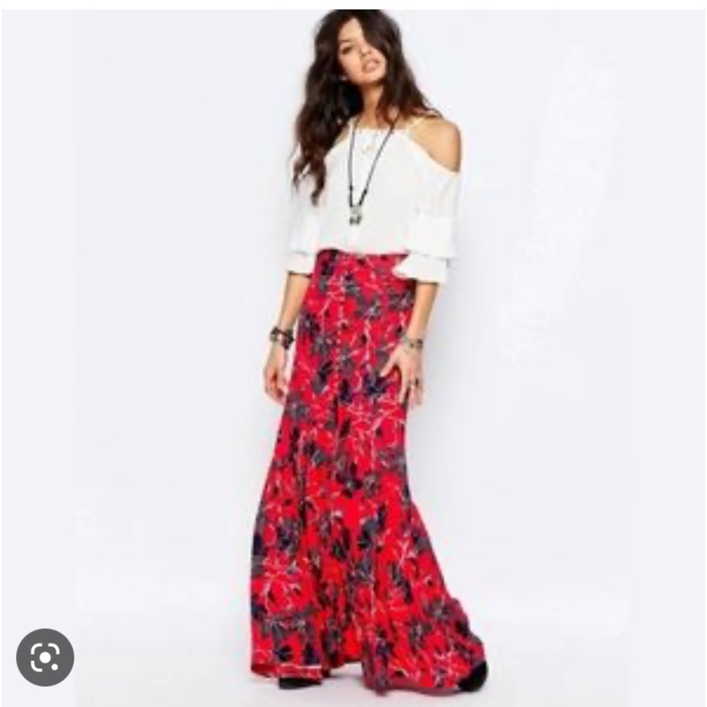 Free People Smooth Sailing Skirt